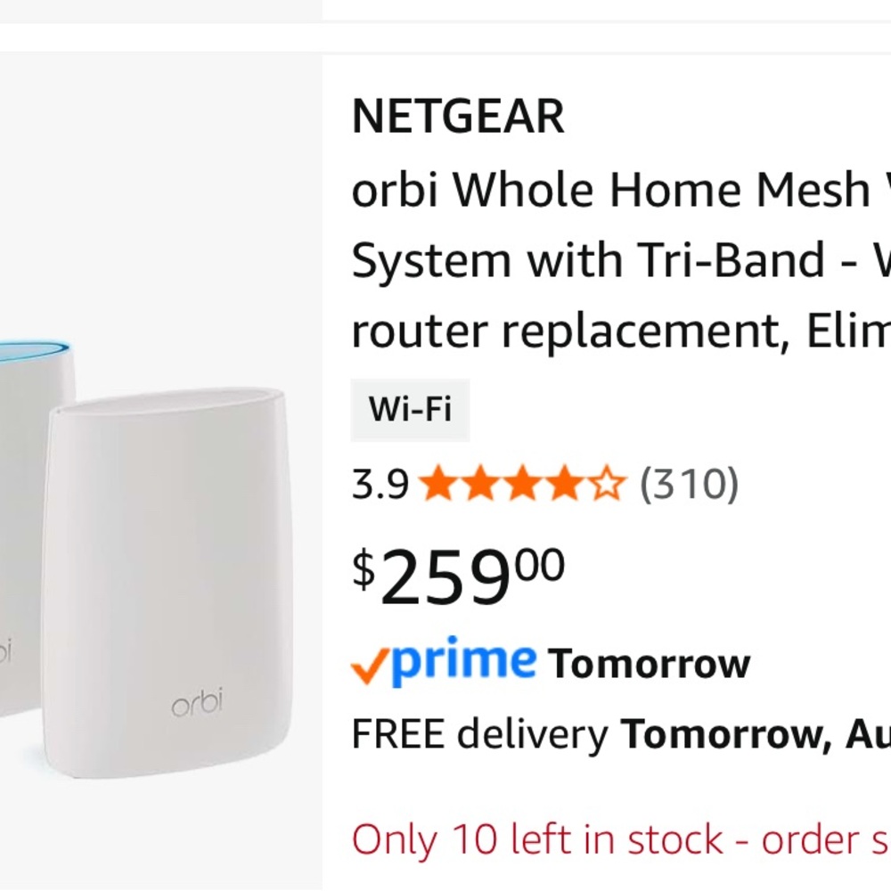 White Wireless Router - Picture 2 of 4